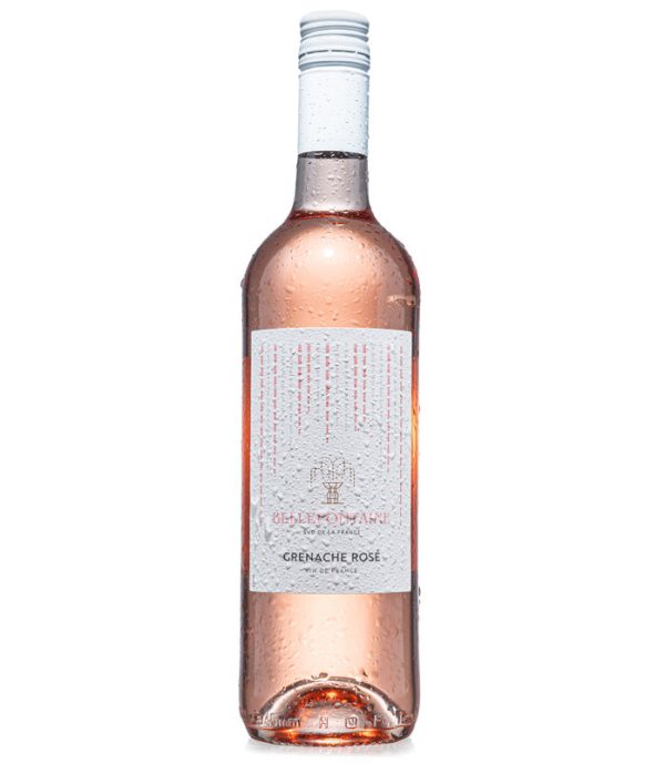 Bellefontaine Grenache Rosé, Pays d Oc Hot on Sale