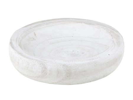 White Paulownia Bowl For Discount