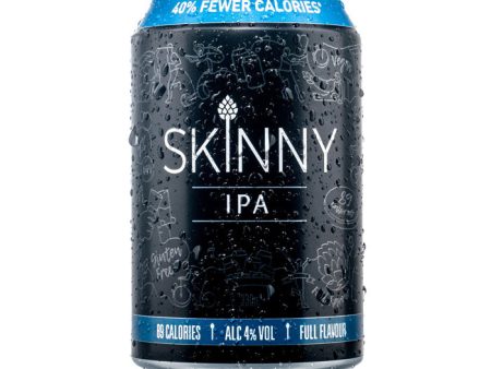 SkinnyBrands IPA Cans Fashion