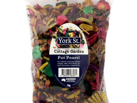 York St Pot Pourri, Scented, 70g on Sale