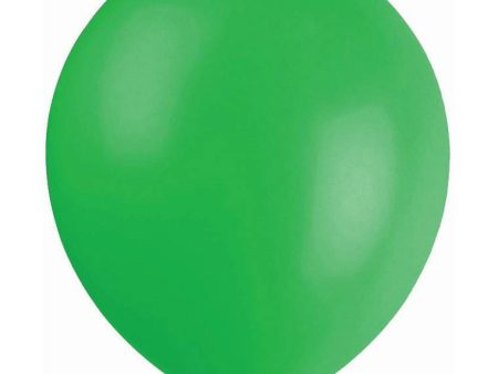 Balloon 20Pk Green 30Cm Hot on Sale