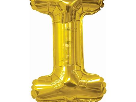 Foil Balloon 35Cm Gold I Supply