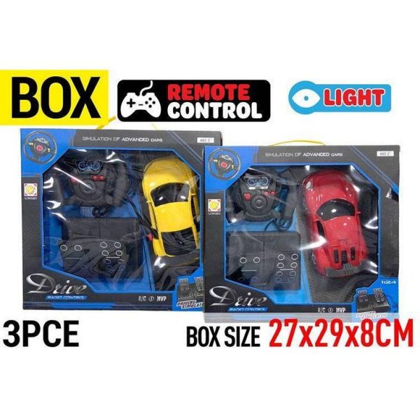 Prooche Simulator Car4chR C, 3pcs Online now