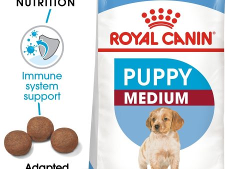 ROYAL CANIN® Medium Puppy Dry Dog Food Sale