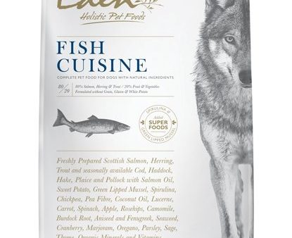 EDEN 80 20 FISH CUISINE DRY DOG FOOD Sale