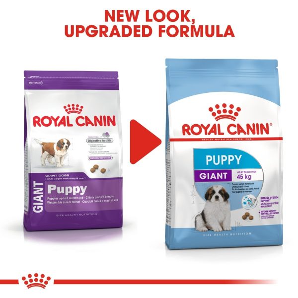 ROYAL CANIN Giant Puppy Dry Dog Food Online Hot Sale