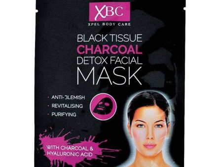 Cleansing Charcoal Detox Facial Mask Supply