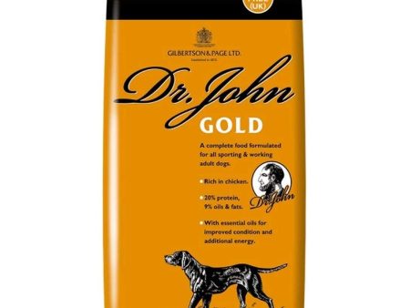 Dr John Gold Dry Dog Food For Working & Sporting Dogs Online Sale