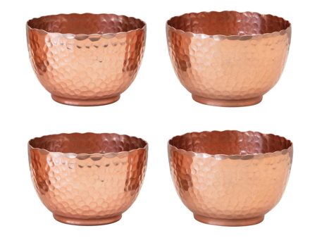 Hammered Metal Bowls Online Hot Sale