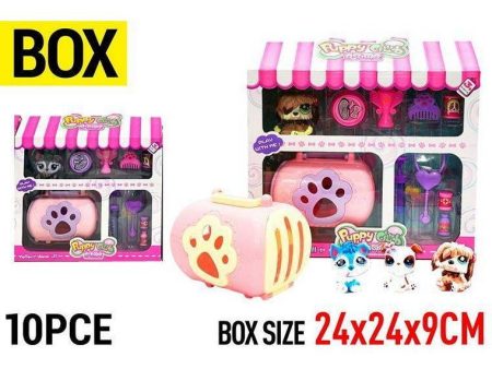 Puppy Club Playset, 10pcs Online Hot Sale