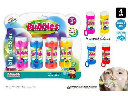 Bubbles with Blower, 55ml, 4pcs Online