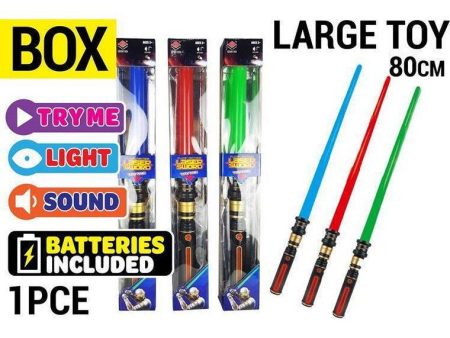 Laser Sword with Light and Sound, 80cm Cheap