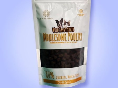 Barekmor: Wholesome 80% Poultry Training Treat For Dogs & Cats For Sale