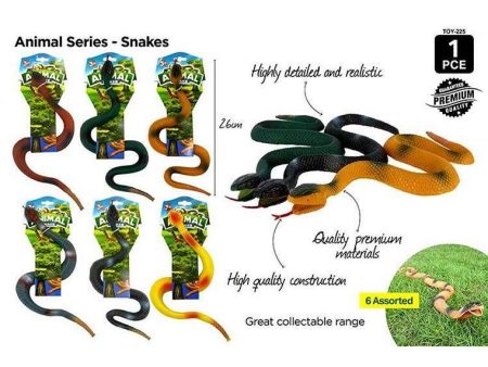 Large Snakes, 43cm, 6 Assorted Online