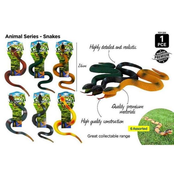 Large Snakes, 43cm, 6 Assorted Online