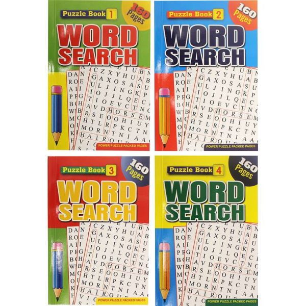 Book, Wordsearch, 160pgs, A6 For Cheap