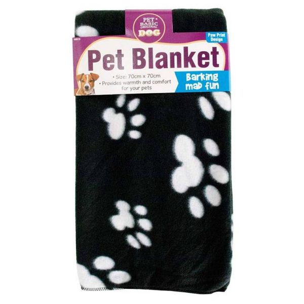 Dog Throw Blanket, 70x70cm, 180g For Cheap