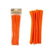 Chenille Stems, Orange, 50pk Online Hot Sale