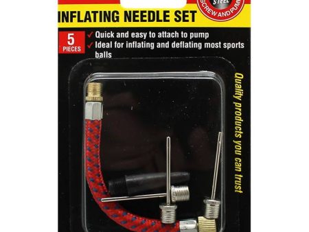 Inflating Needle Set, 5pc Discount