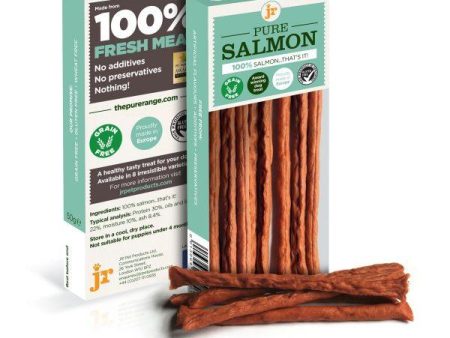 Pure Salmon Sticks 50g Sale