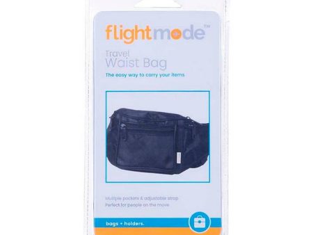 Flight Mode Travel Waist Bag, 4 Compartments Discount