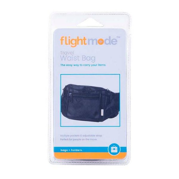 Flight Mode Travel Waist Bag, 4 Compartments Discount