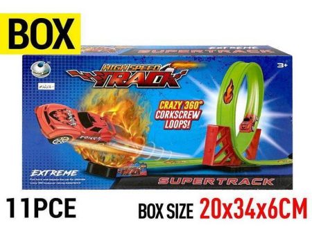 High Speed Track 360 Single Loop, 12pcs Supply