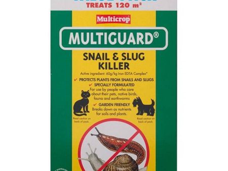 Multiguard Snail & Slug Killer 600g For Discount