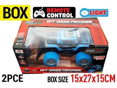 Hummer Off Road R C , 4ch, Blue, 2pcs Sale