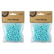 Light Blue Pearl Beads, 8mm Online