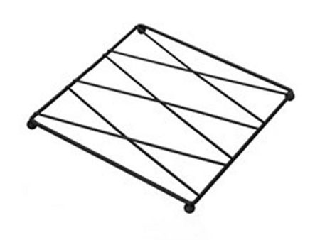 Wire Diamond Trivet, 18.5cm, 2 Assorted on Sale