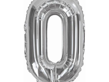 Foil Balloon 35Cm Silver 0 Online Sale