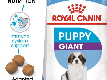 ROYAL CANIN Giant Puppy Dry Dog Food Online Hot Sale