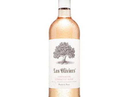 Les Oliviers Grenache Cinsault Rosé Discount