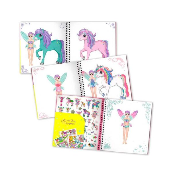 Dress Me Up Book, Unicorn Online