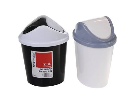 Swing Bin, Desktop, 2.3L, 2 Assorted Online now