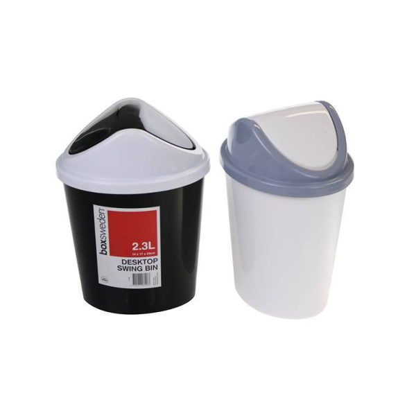 Swing Bin, Desktop, 2.3L, 2 Assorted Online now