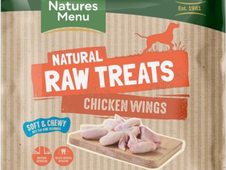 NATURES MENU HOME PREPARE RAW CHICKEN WINGS FOR DOGS 1KG For Cheap