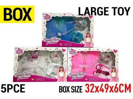 Fairy Princess Set, 5pcs Cheap