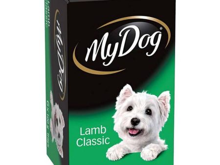 My Dog Lamb Classic, 6X100g Fashion