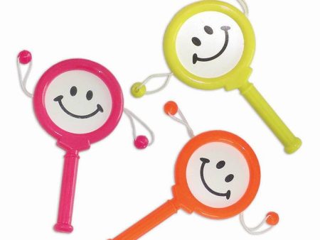 Favour Smiley Rattle 3Pcs Fashion