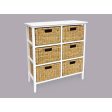 Airlie 6 Drawer Tallboy White Online Sale