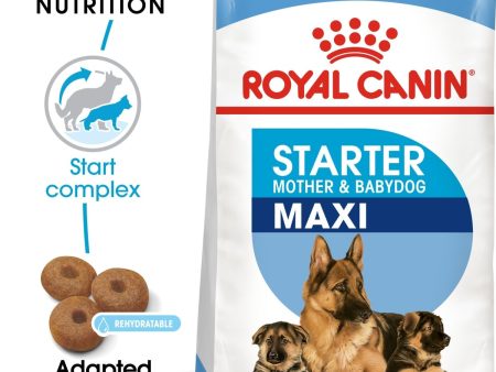 ROYAL CANIN Maxi Starter Mother & Babydog Dy Dog Food on Sale