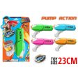 Water Squirter, 23cm Pump Action, 4 Assorted For Sale