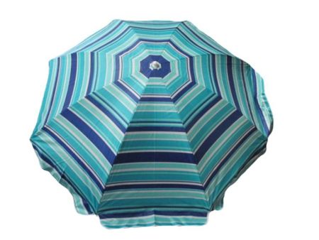 Beach Umbrella, UV, Striped For Sale