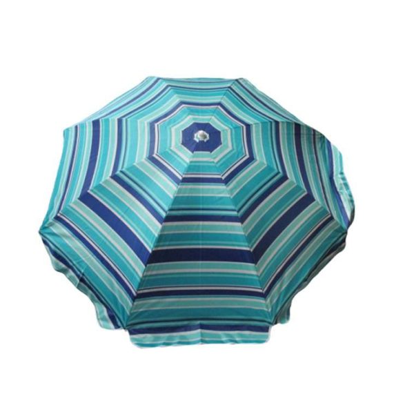 Beach Umbrella, UV, Striped For Sale