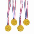 Favour Gold Medal 4Pcs Supply