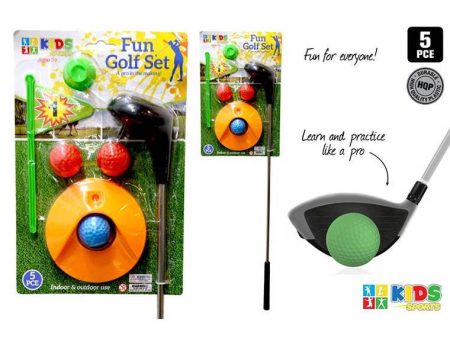 Golf Set, 5pcs on Sale