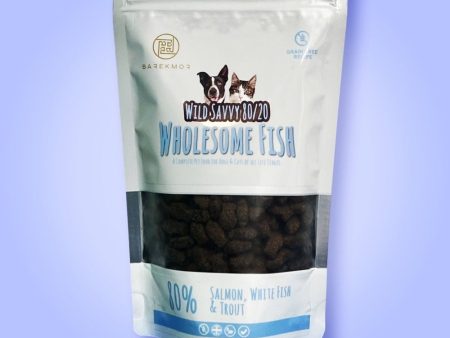 Barekmor: Wholesome 80% Fish Training Treat For Dogs & Cats For Sale