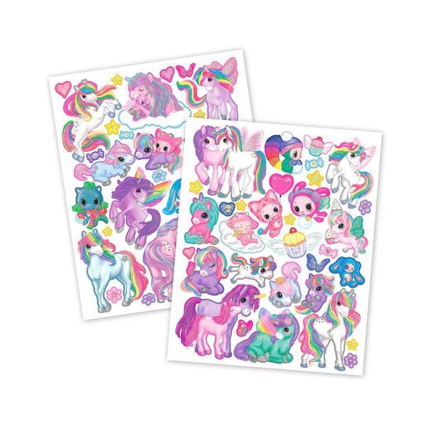 Unicorn Colouring Book with 70 stickers Hot on Sale